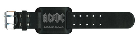 Bratara de piele AC/DC - Back In Black