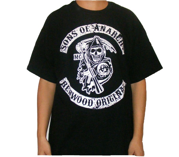 Tricou SONS OF ANARCHY Redwood Original TR/GL/201