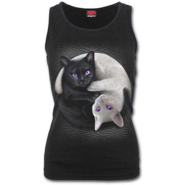 Girlie F035G058 - YIN YANG CATS