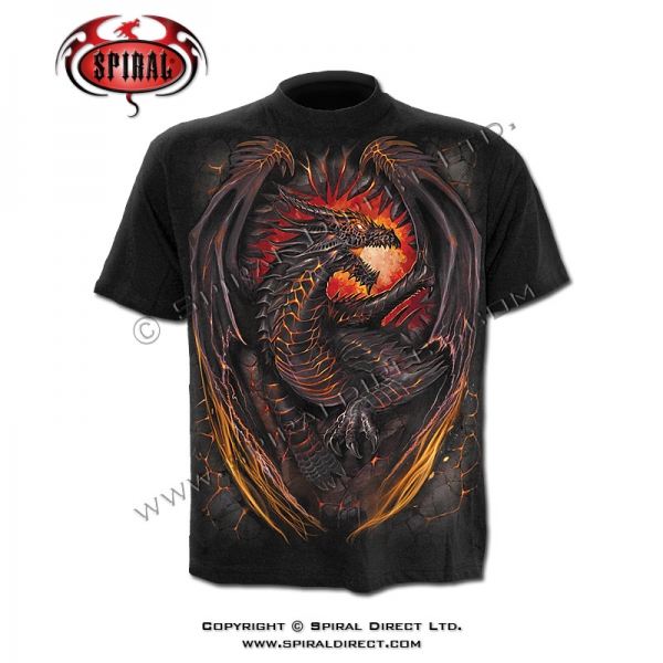 Tricou L016M101 - DRAGON FURNACE