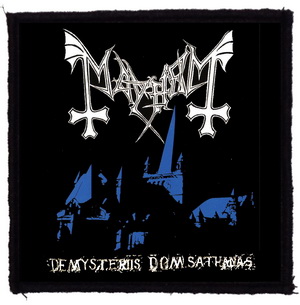 Patch Mayhem De Mysteriis  (HBG)