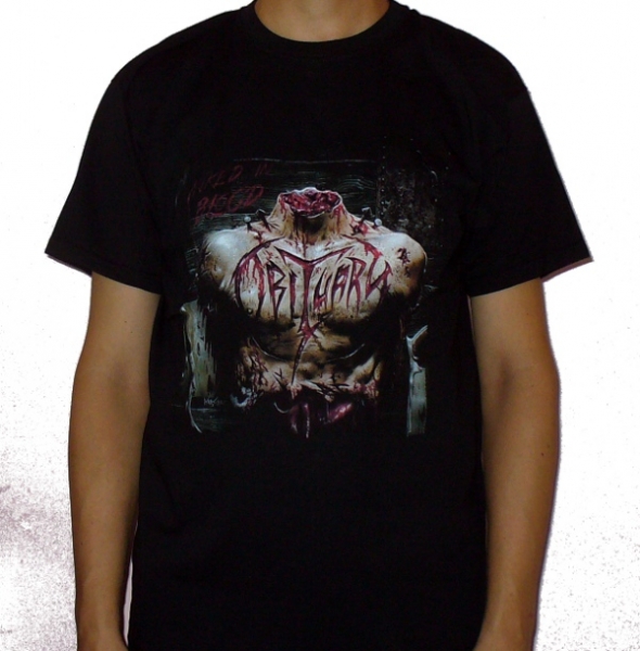 Tricou OBITUARY Inked in Blood (TBR056)