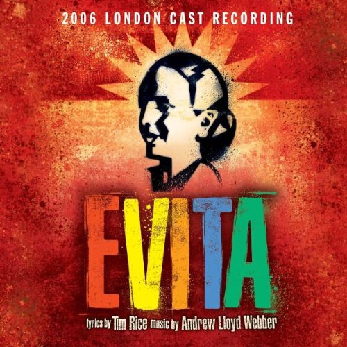 EVITA  2006 London cast recording