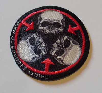 Patch 30 SECONDS TO MARS Red (patch de lipit) (EP408)
