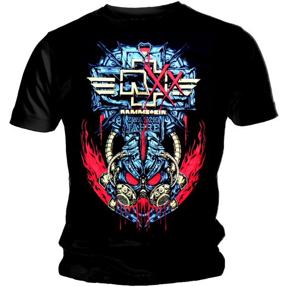Tricou Rammstein Zwanzig Jahre TR/GL/297