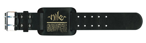 Bratara de piele NILE - Logo