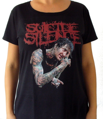 Girlie SUICIDE SILENCE Mitch GR/POL/014