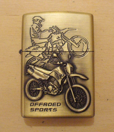 Bricheta Aurie Tip Zippo Motorcycle Roadster
