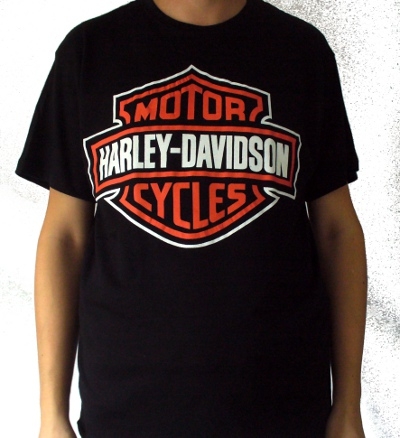 Tricou HARLEY DAVIDSON Big Logo (SUPERPRET)
