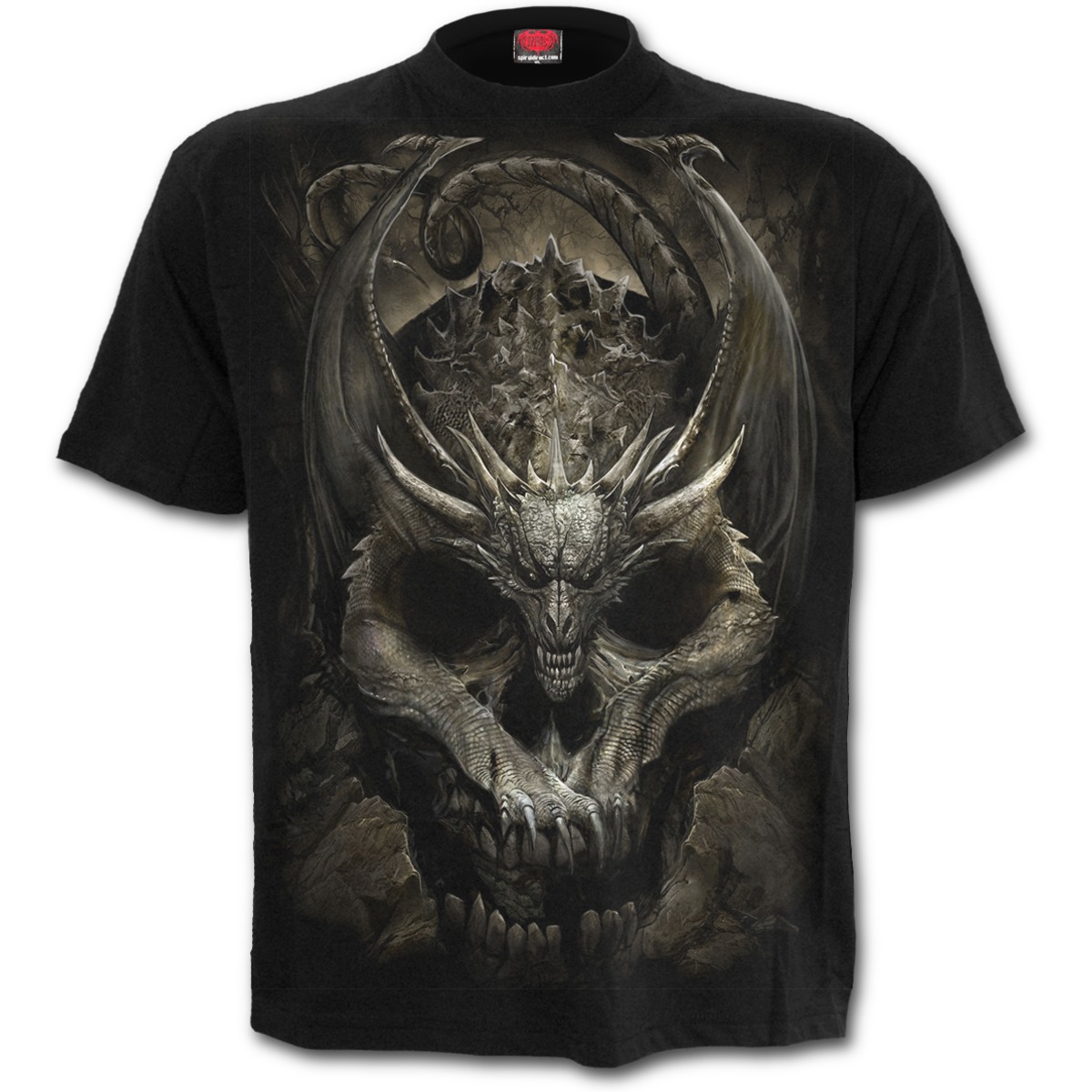 Tricou K054M101 - DRACO SKULL