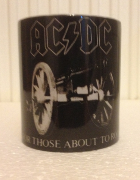 Cana AC/DC For Those About to Rock