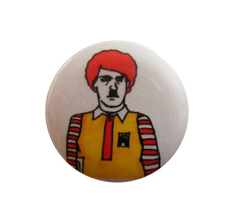 Insigna 2,5 cm Ronald McHitler (I-SHK)
