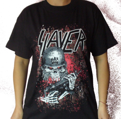 Tricou SLAYER Soldat cu Ochi Rosii TR/JV/A-SLAY-02
