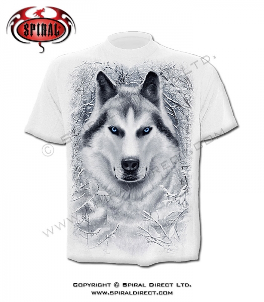 Tricou T053M113 - WHITE WOLF