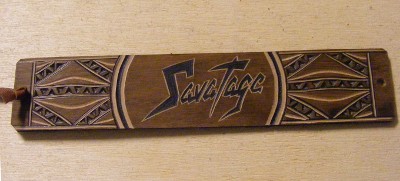 Bratara lata artizanat SAVATAGE