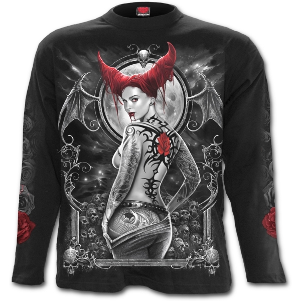 Longsleeve D064M301 - TEMPTRESS (Lichidare stoc!)