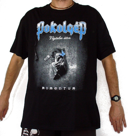 Tricou Pokolgep Momentum