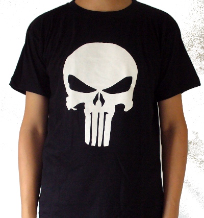 Tricou THE PUNISHER old TR/JV/A-XXXX-14