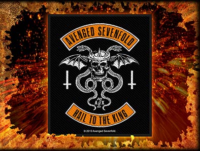 Patch Avenged Sevenfold - Biker