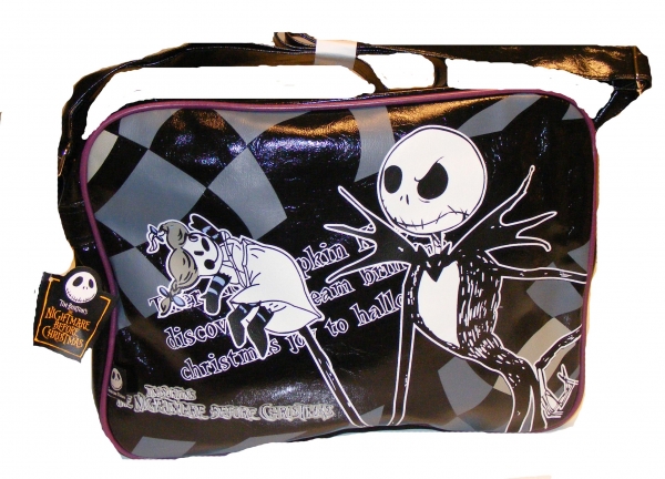 Geanta Neagra de Lac Jack si Papusa (MBM)