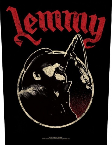 Backpatch Lemmy - Microphone