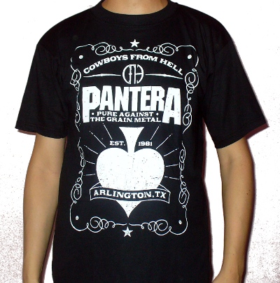 Tricou PANTERA Cowboys From Hell TR/FR/LK