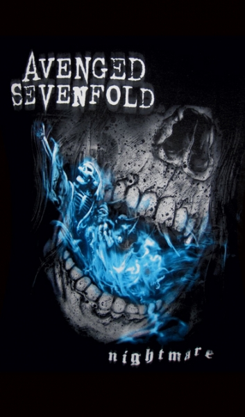 Steag AVENGED SEVENFOLD - Nightmare (HBG)