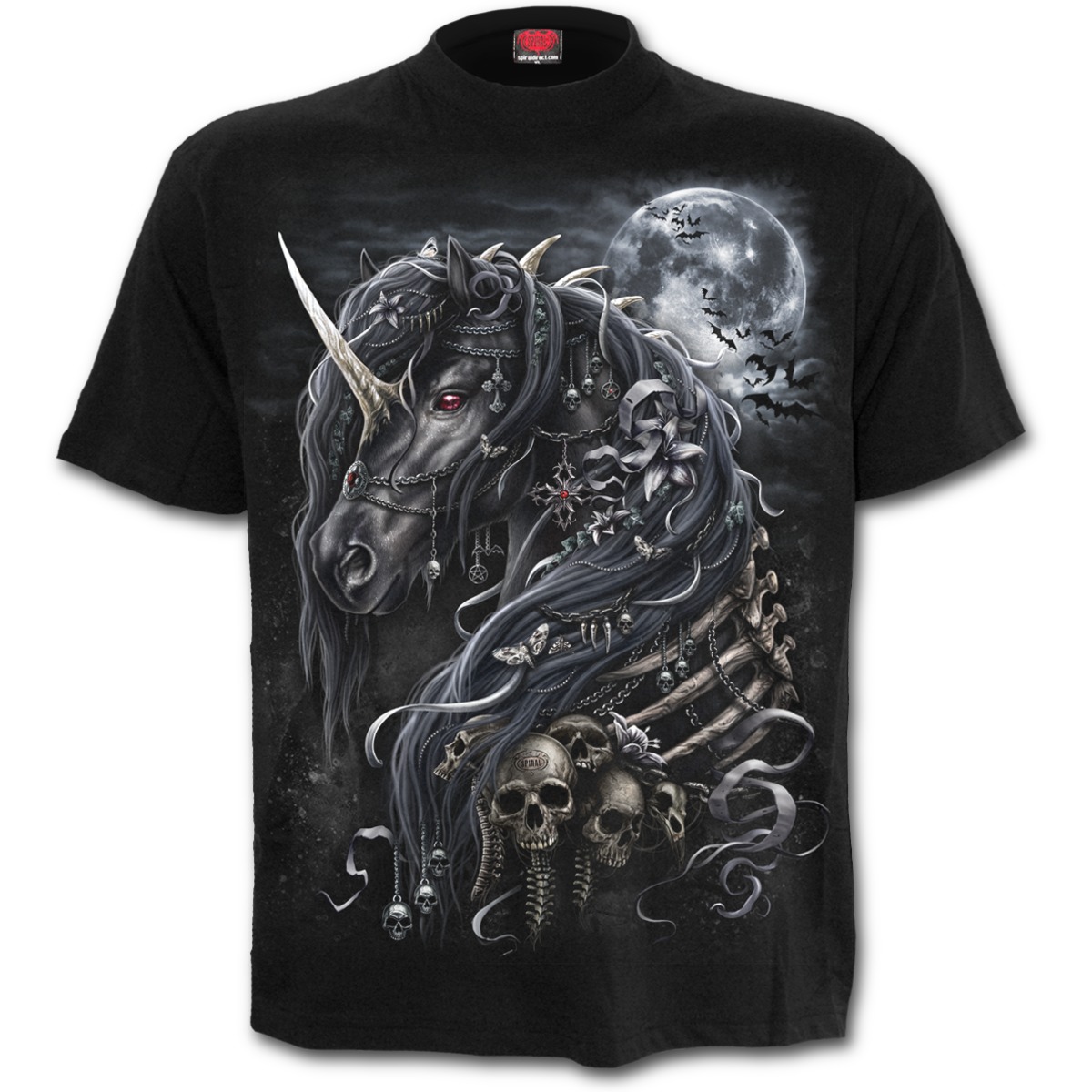 Tricou L038M101 - DARK UNICORN
