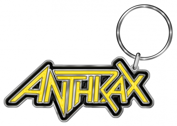 Breloc Anthrax - Logo