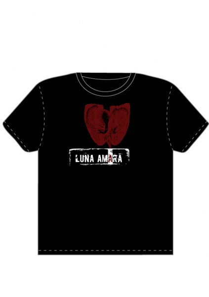 Tricou LUNA AMARA Lungs