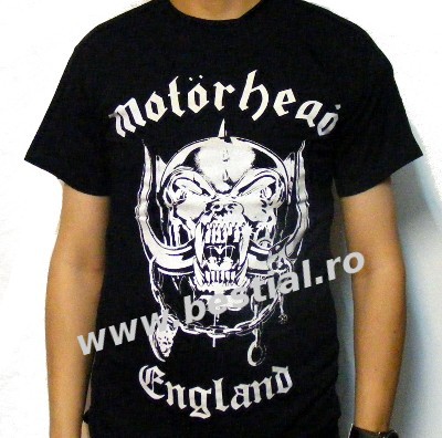 Tricou MOTORHEAD England TR/GL/083