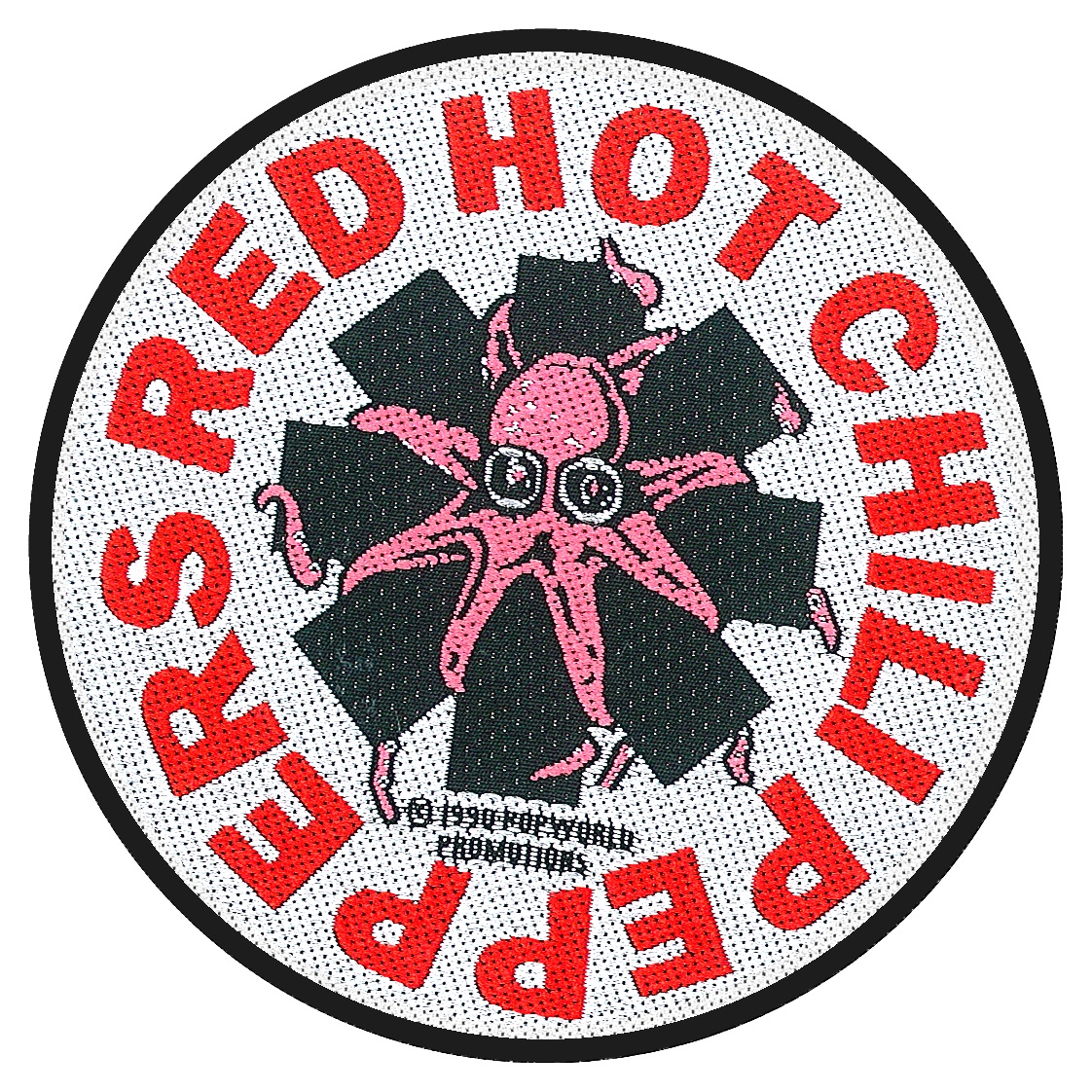 Patch Red Hot Chili Peppers - Octopus SP2906  (lichidare stoc)