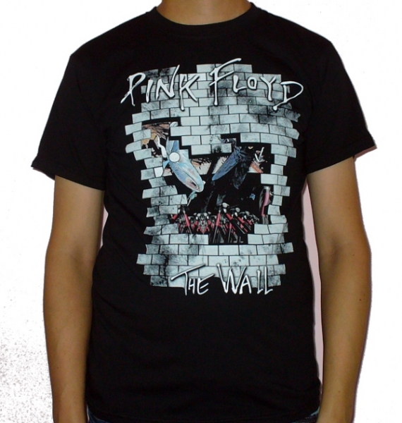 Tricou PINK FLOYD The Wall front printed (FBT413)