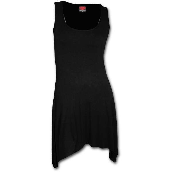 Rochie P001F132 - GOTHIC ELEGANCE