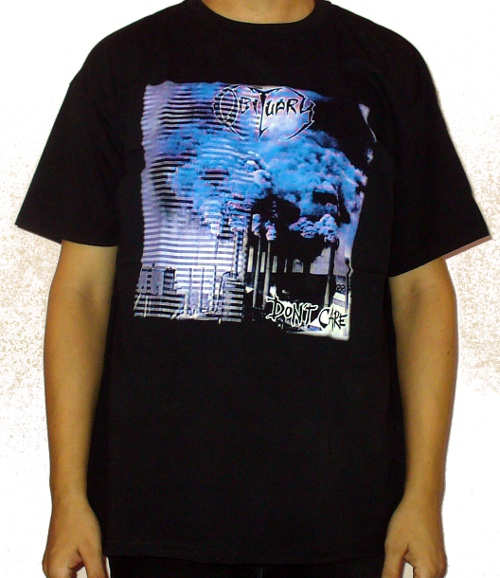Tricou OBITUARY Don t Care (TBR074)