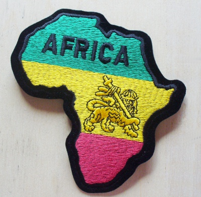 Patch AFRICA (patch de lipit) (lichidare stoc) (EP112)