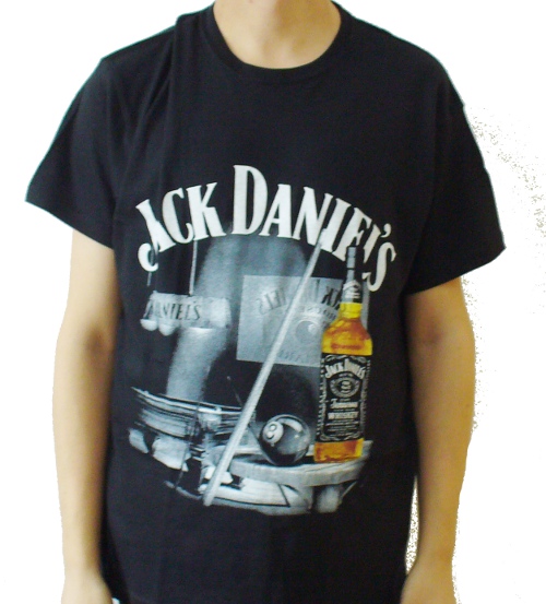 Tricou JACK DANIELS Color Bottle TR/JV/T013