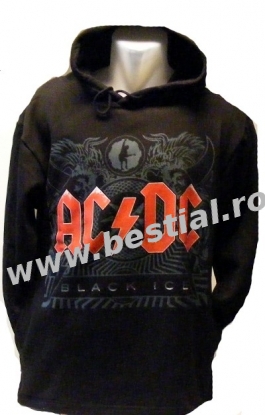 Hanorac AC/DC Black Ice HN/JV/A-ACDC-05