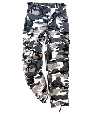 Pantaloni US BDU Ranger camuflaj URBAN Art.-No. 11810022