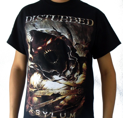 Tricou DISTURBED Asylum TR/GL/255