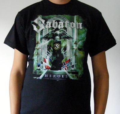 Tricou SABATON Heroes TR/POL