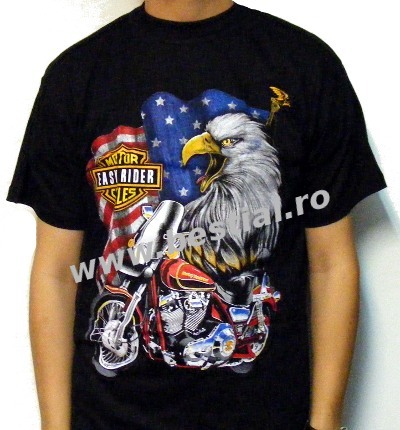 Tricou HARLEY DAVIDSON Motor Easy Rider Cycles TR/JV/T