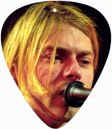 Medalion Pana de chitara Kurt Cobain (SHK-1)