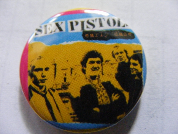 INSIGNA MICA SEX PISTOLS EARLY DAZE  (HBG)