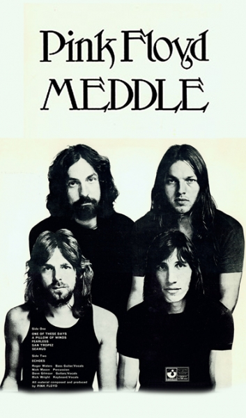 Steag Pink Floyd - Meddle Band (HBG)