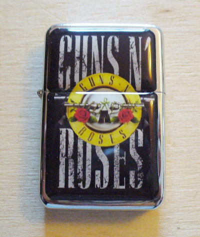 Bricheta GUNS N ROSES Logo