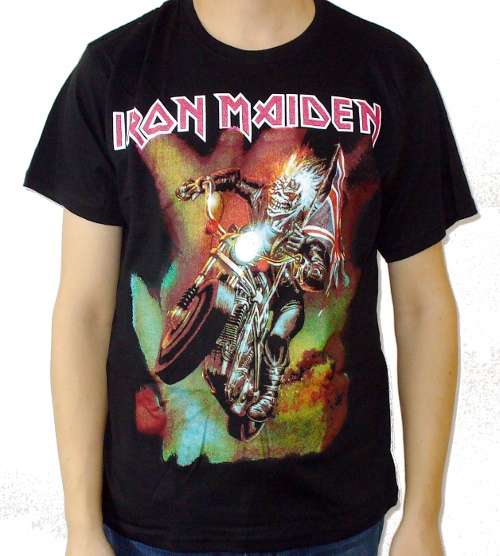 Tricou IRON MAIDEN England TR/JV/T110