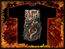 Tricou SUICIDE SILENCE - Tentacles (lichidare stoc)