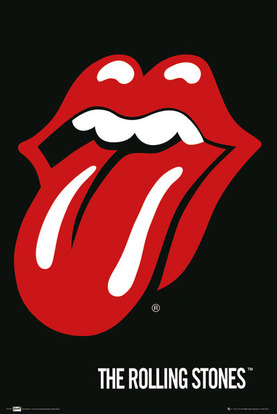 Poster THE ROLLING STONES Lips