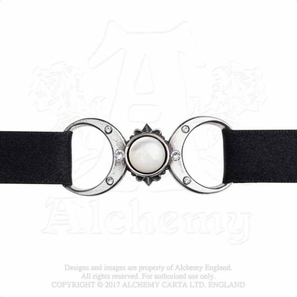 P810 Colier Triple Goddess Choker